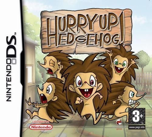 Hurry Up Hedgehog (Europe) Game Cover